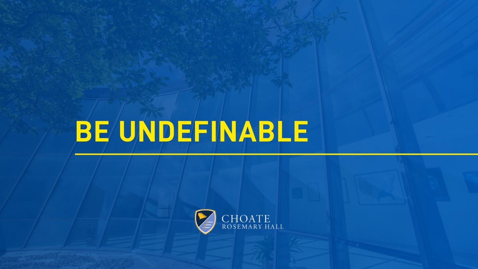 Choate Rosemary Hall campus