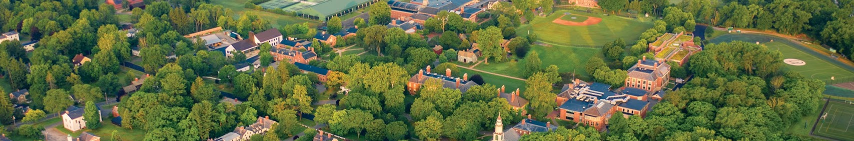 Deerfield Academy campus