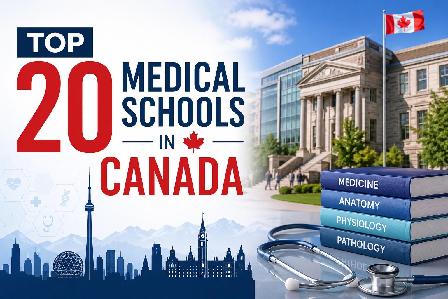 Top 20 Medical Schools in Canada: 2026 Rankings & Admissions Guide