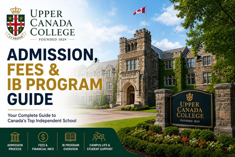 Upper Canada College: Admission, Fees & IB Program Guide 2026