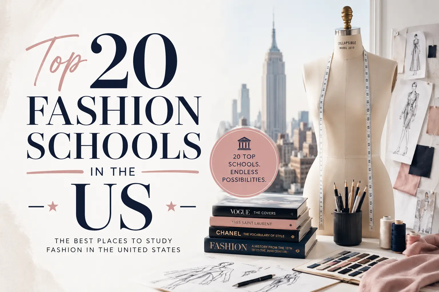 Top 20 Fashion Schools in the US: Programs, Costs, Careers & Admissions Guide