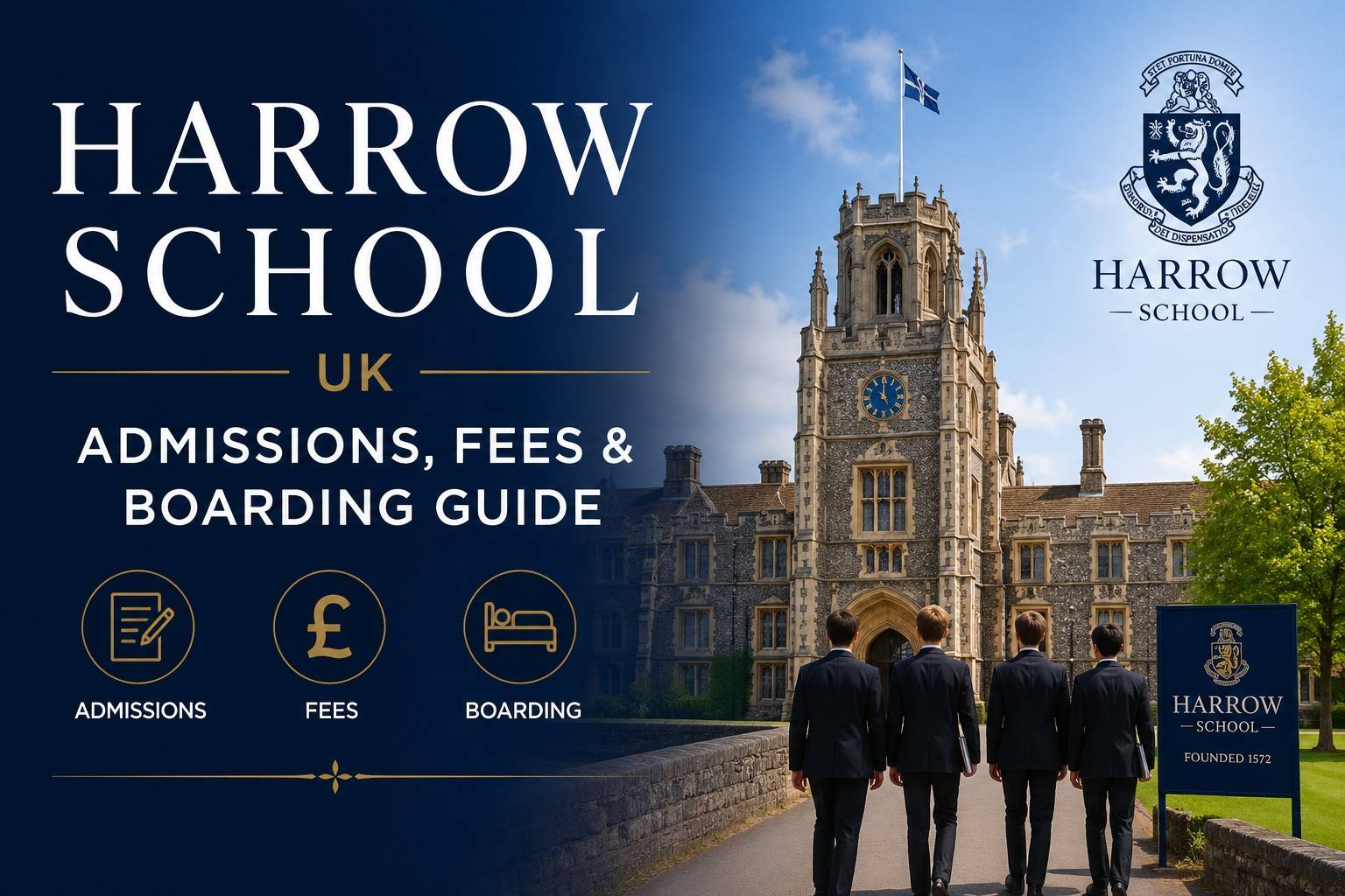 Harrow School UK: 2026 Admissions, Fees & Boarding Guide