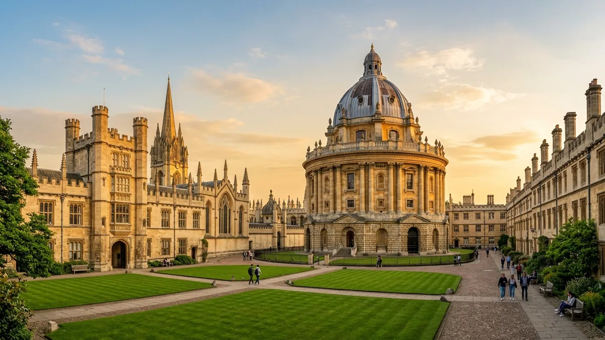 University of Oxford Admissions 2026: Acceptance Rates, Fees & International Student Guide