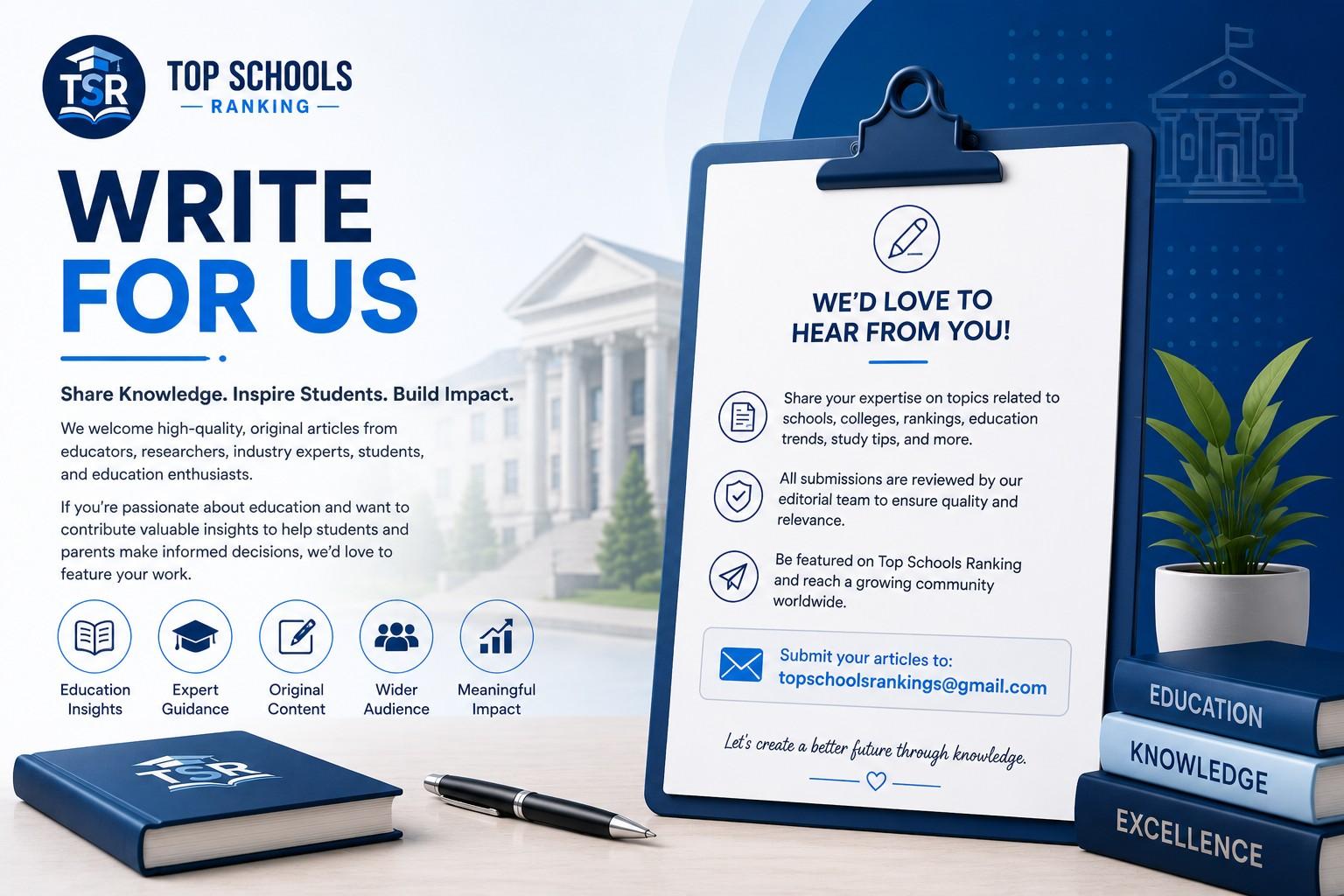 Write for Us: Schools & Universities Guest Posts