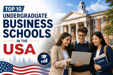 Top 10 Undergraduate Business Schools in the USA (2026 Guide)