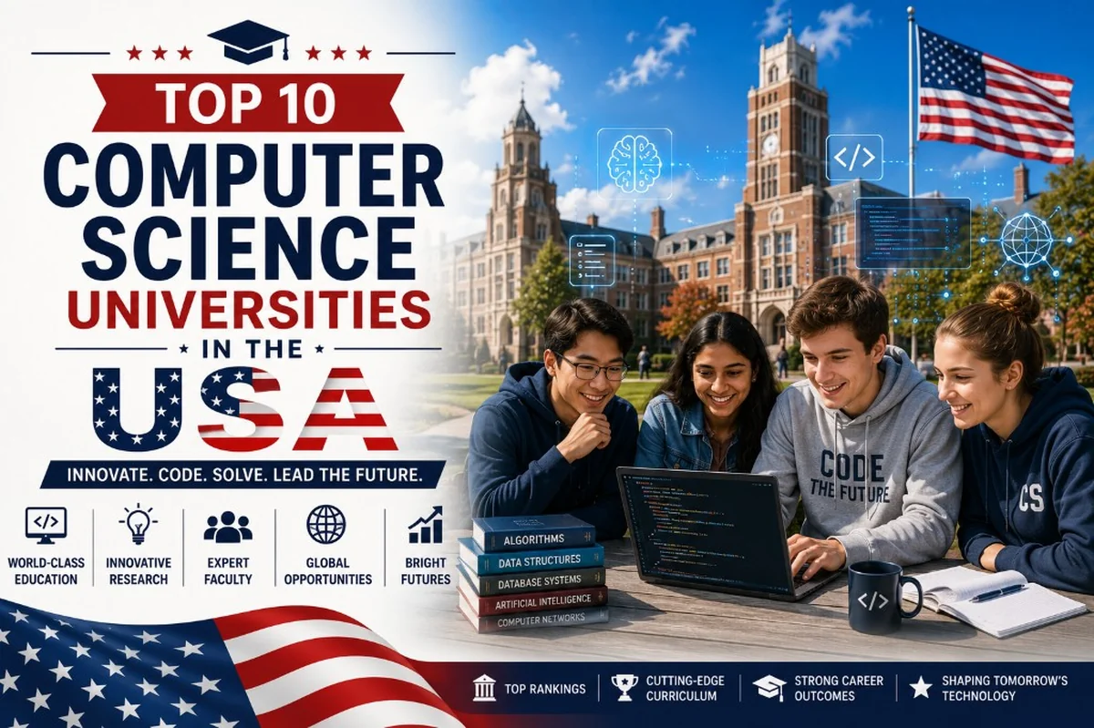 Top 10 Computer Science Universities in the USA (2026 U.S. News Guide)