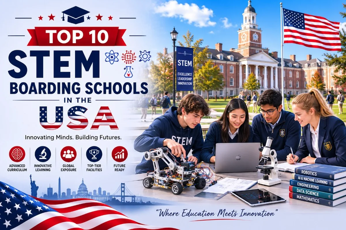 Top 10 STEM Boarding Schools in the USA (2026 Guide)
