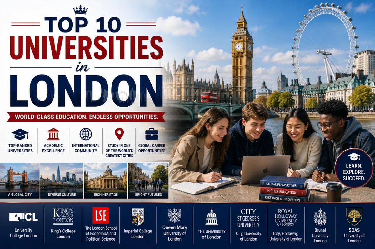 Top 10 Universities in London (2026 QS Rankings Guide)