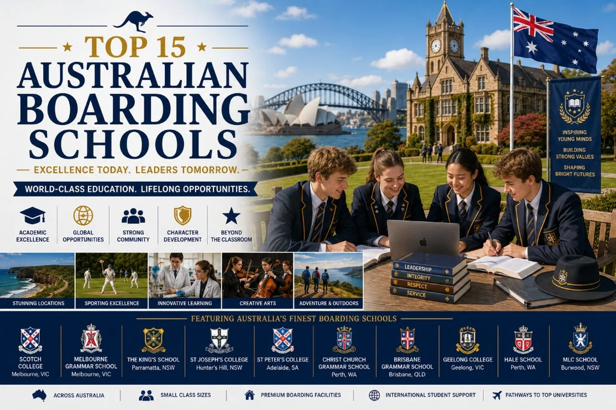 Top 15 Australian Boarding Schools (2026 Guide)