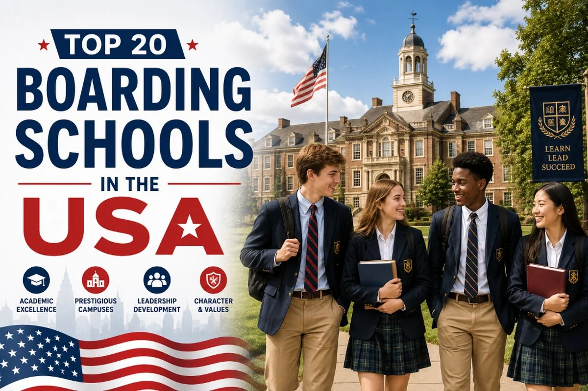 Top 20 Boarding Schools in the USA (2026 Niche Rankings Guide)