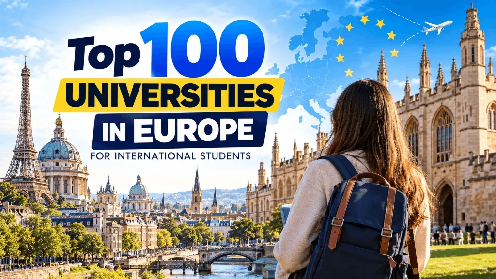 Top 100 Universities in Europe for International Students 2026 Ranking and Tuition Guide