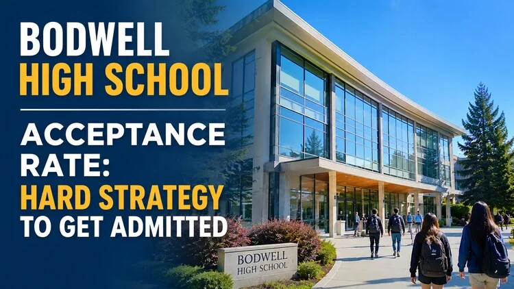 Bodwell High School Acceptance Rate 2026: Hard Strategy to Get Admitted