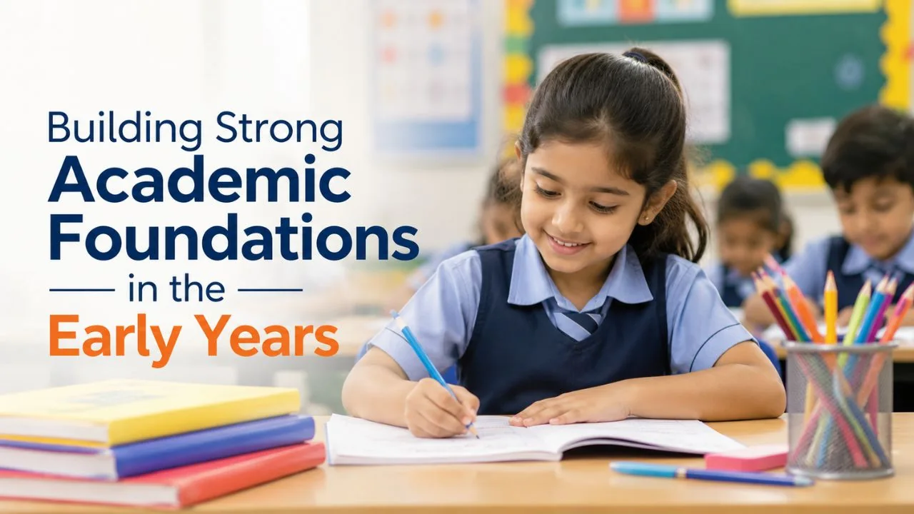Building Strong Academic Foundations in the Early Years
