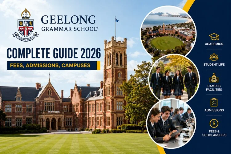 Geelong Grammar School: Complete Guide 2026 | Fees, Admissions, Campuses