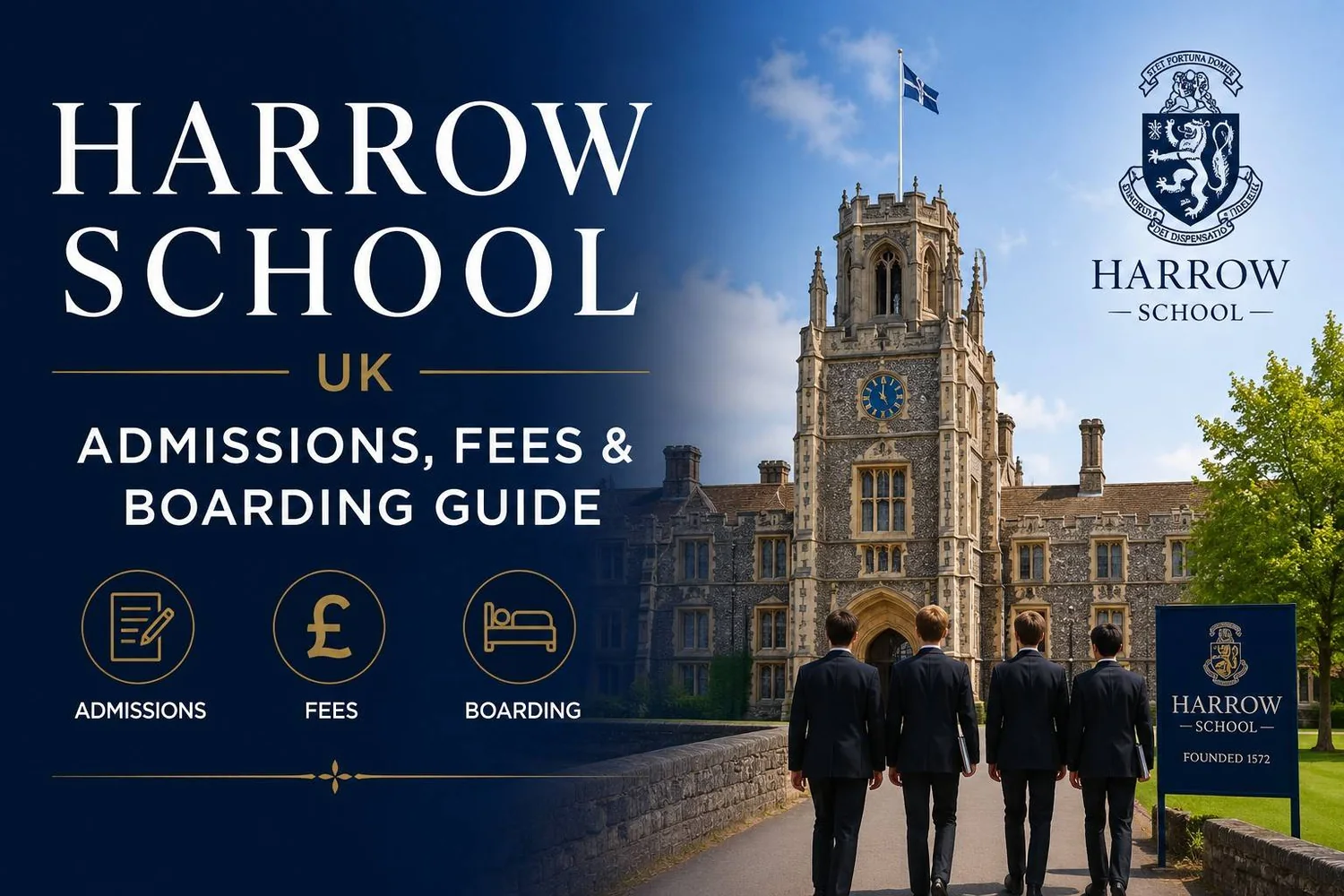 Harrow School UK: 2026 Admissions, Fees & Boarding Guide