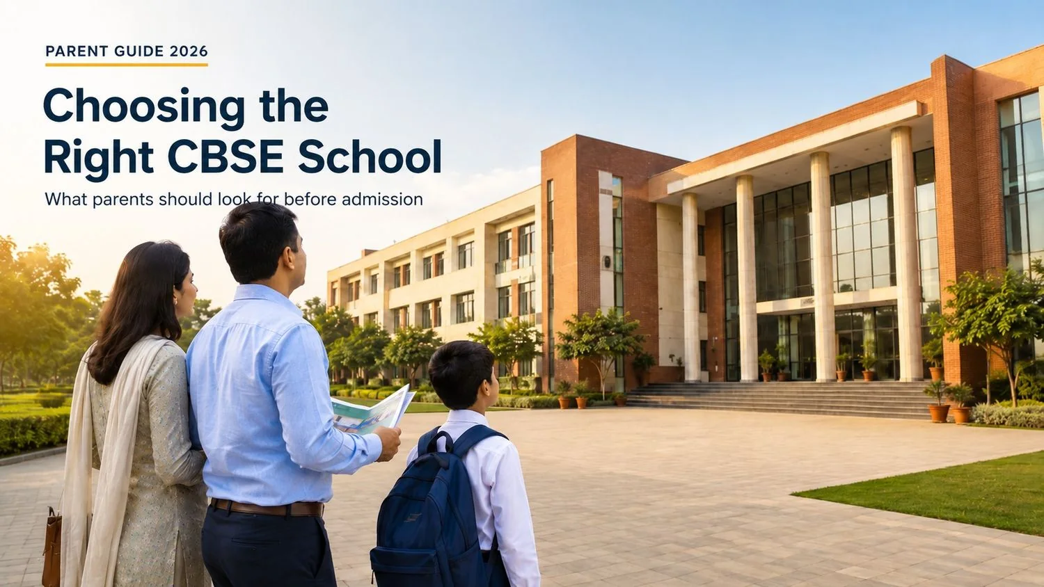 How Parents Can Choose the Right CBSE School in 2026