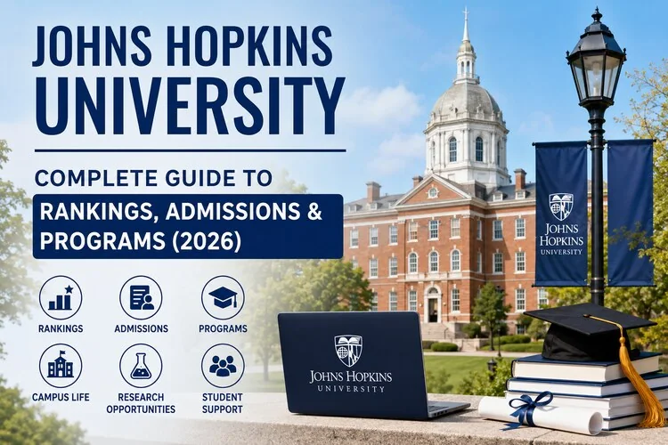 Johns Hopkins University: Rankings, Admissions, Tuition & Programs Guide
