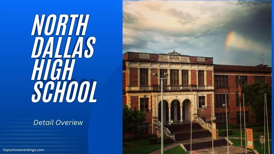 North Dallas High School: Historic Urban Bulldog Campus