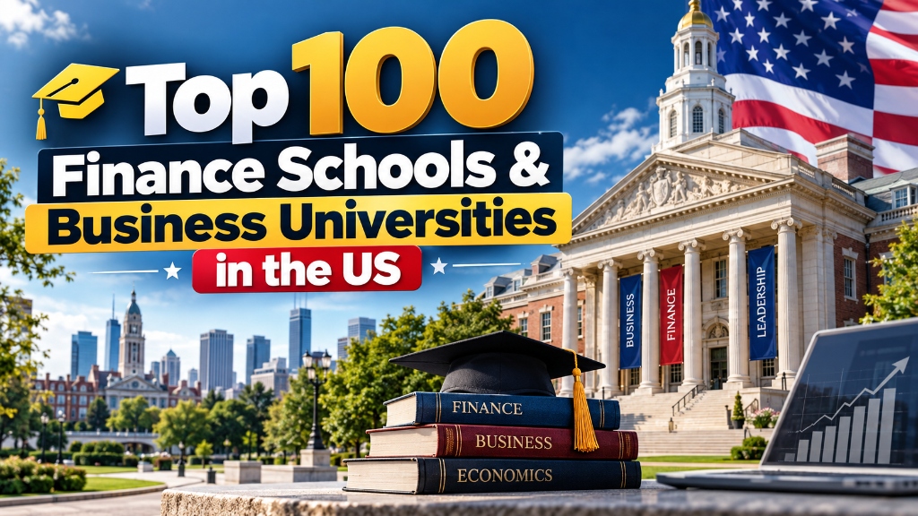 Top 100 Finance Schools in the United States Ranking and Wall Street Placement Guide