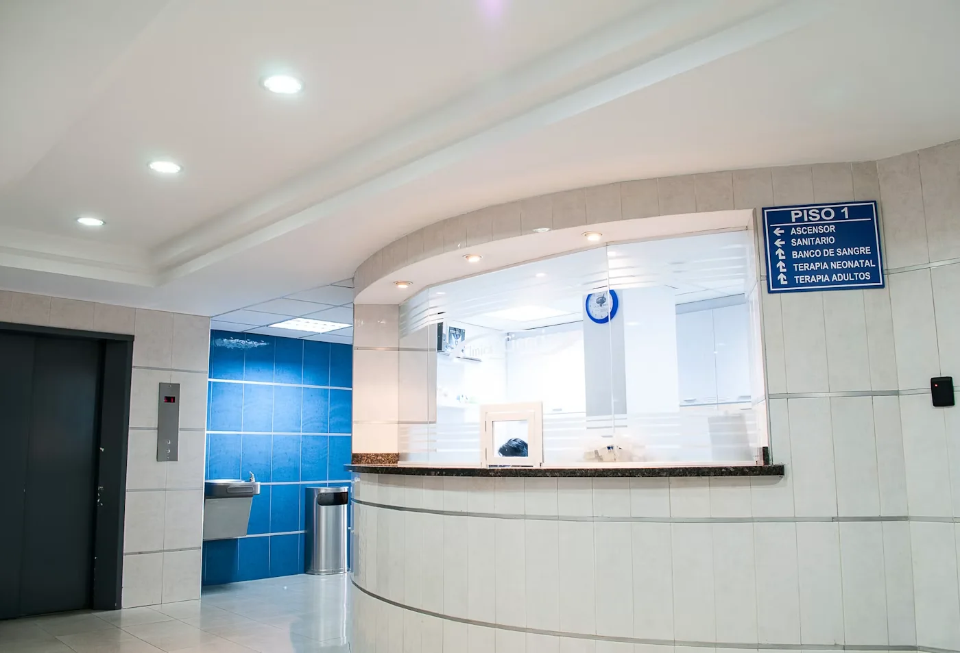 Modern medical research university hospital campus building in India