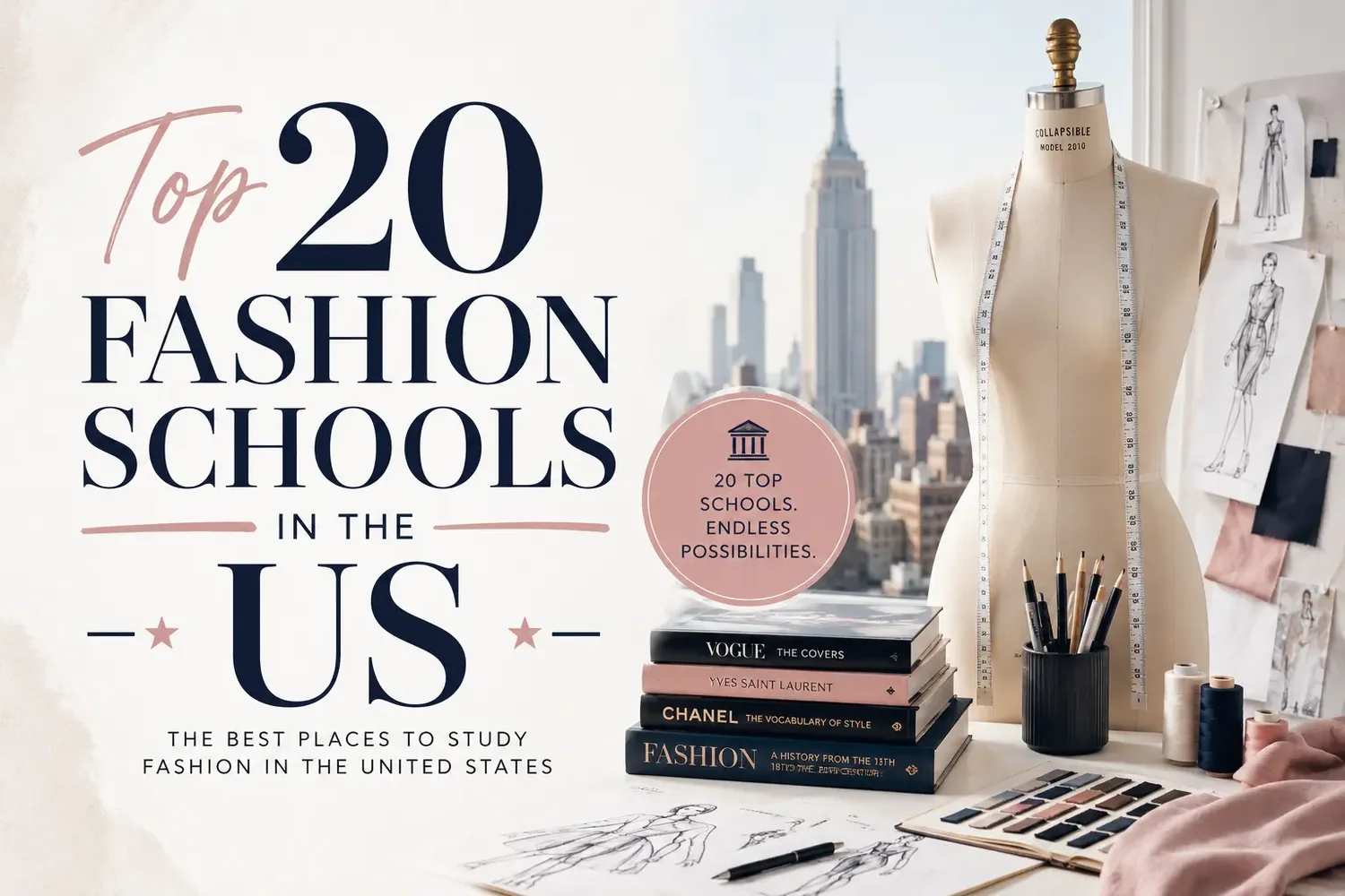 Top 20 Fashion Schools in the US: Programs, Costs, Careers & Admissions Guide