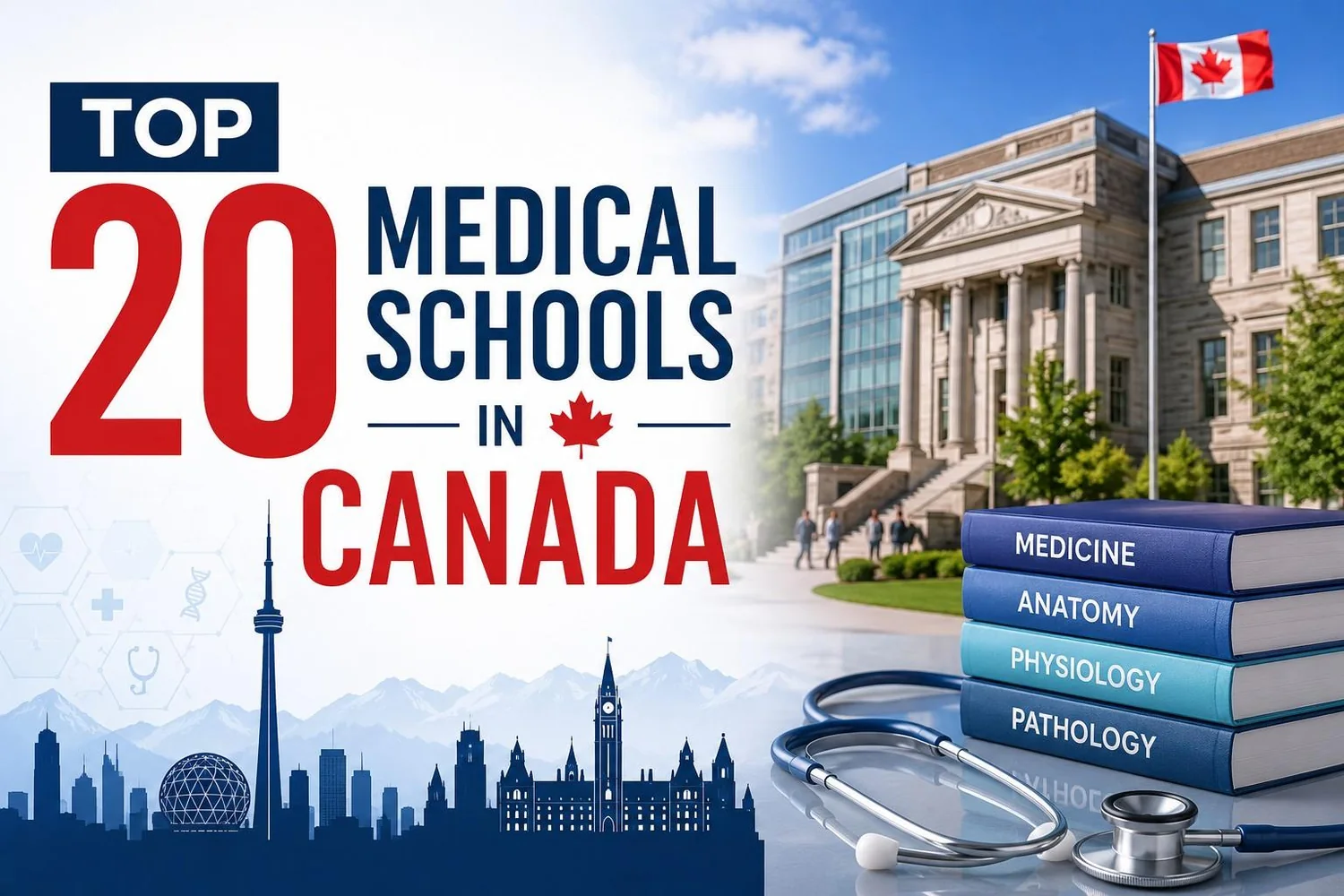 Top 20 Medical Schools in Canada: 2026 Rankings & Admissions Guide