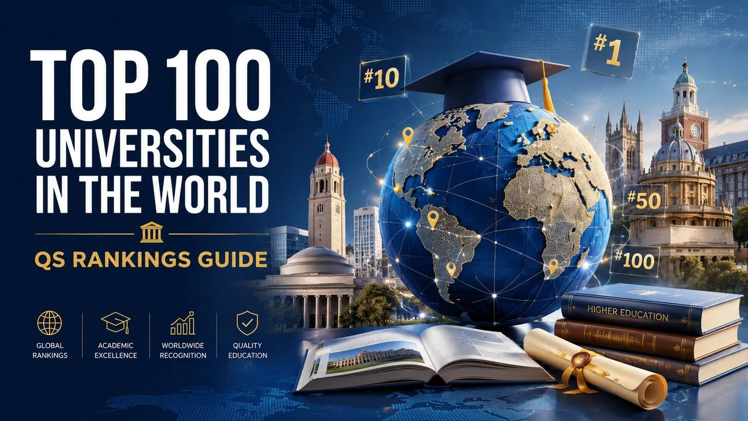 Top 100 Universities in the World: 2026 QS Rankings & Admissions Guide