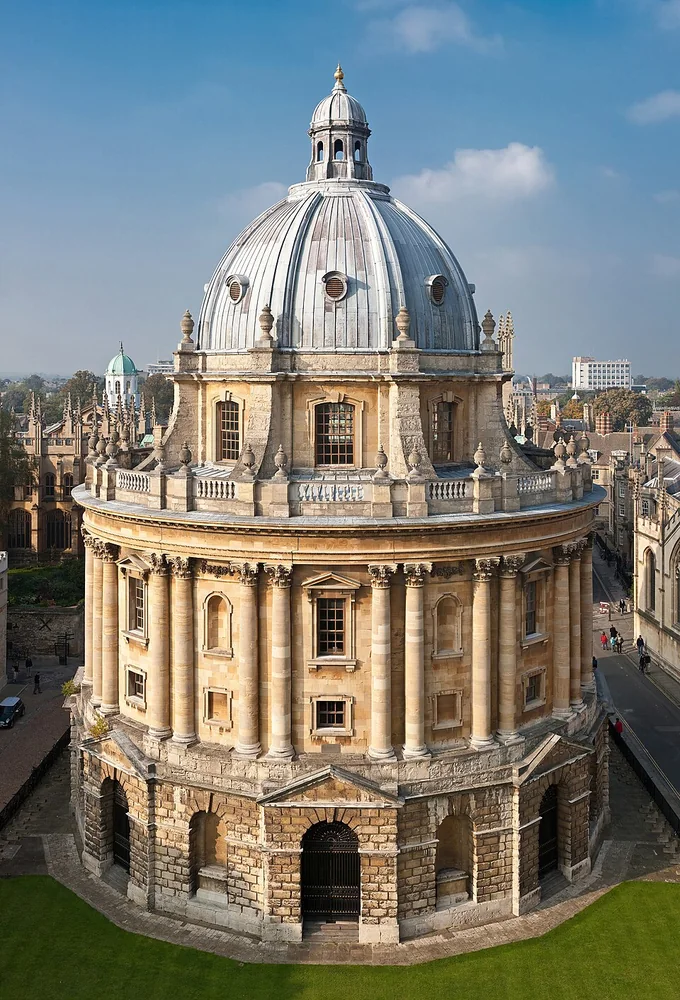University of Oxford Radcliffe Camera — fourth ranked university in the world 2026