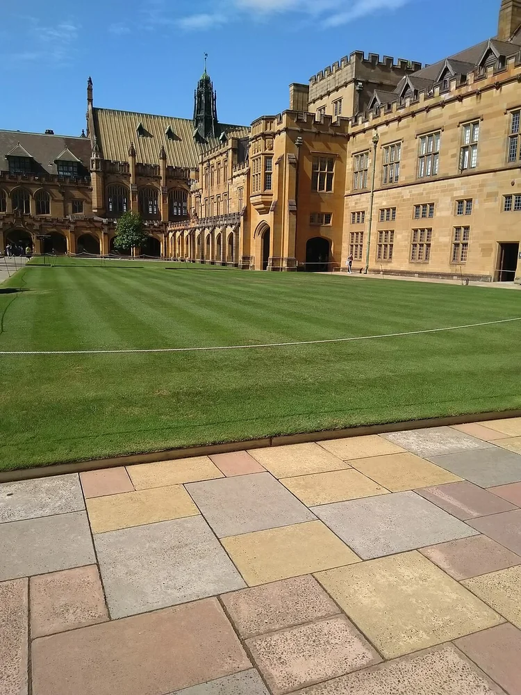 University of Sydney Quadrangle — top 25 world university Australia QS 2026