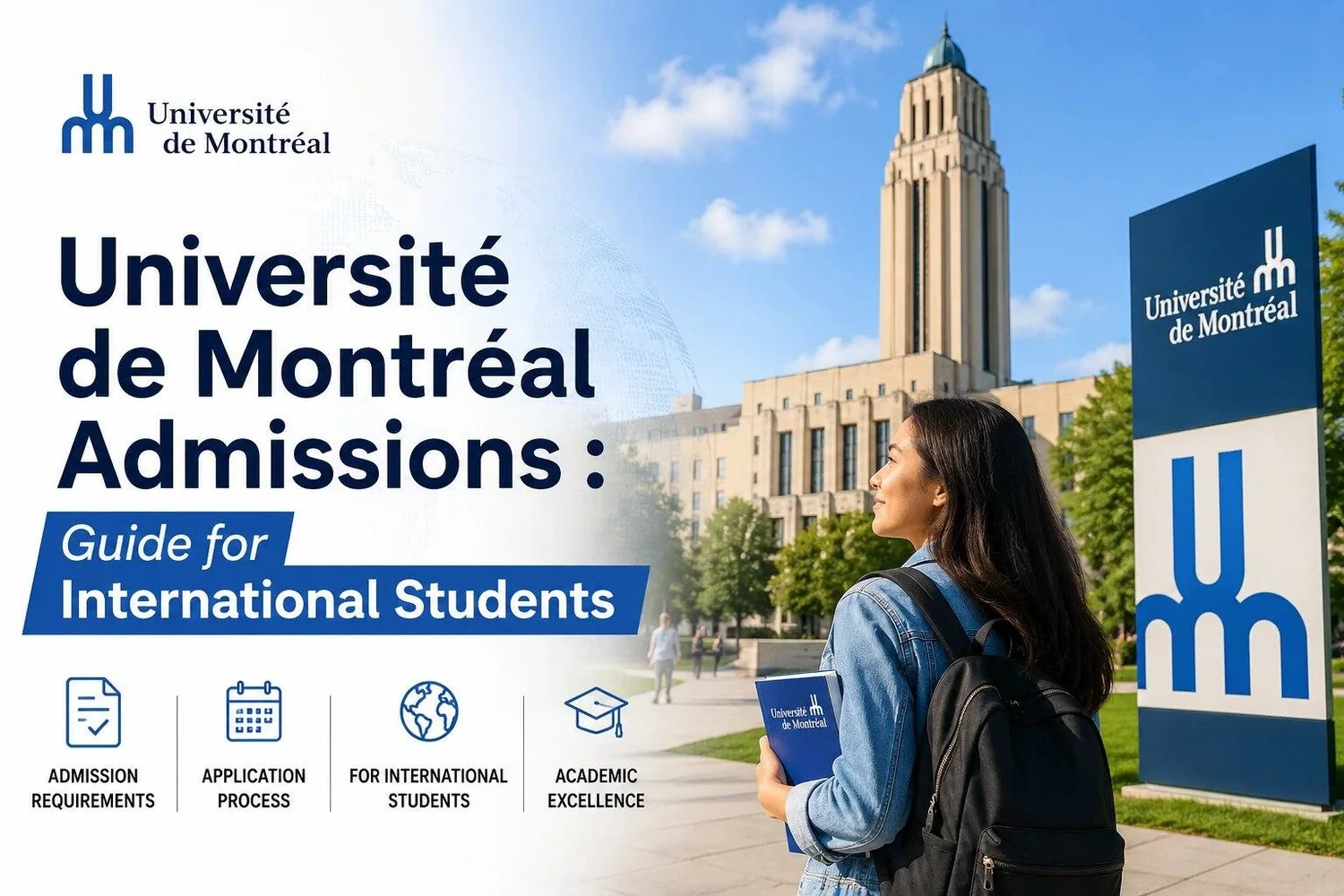 Université de Montréal Admissions 2026: Guide for International Students