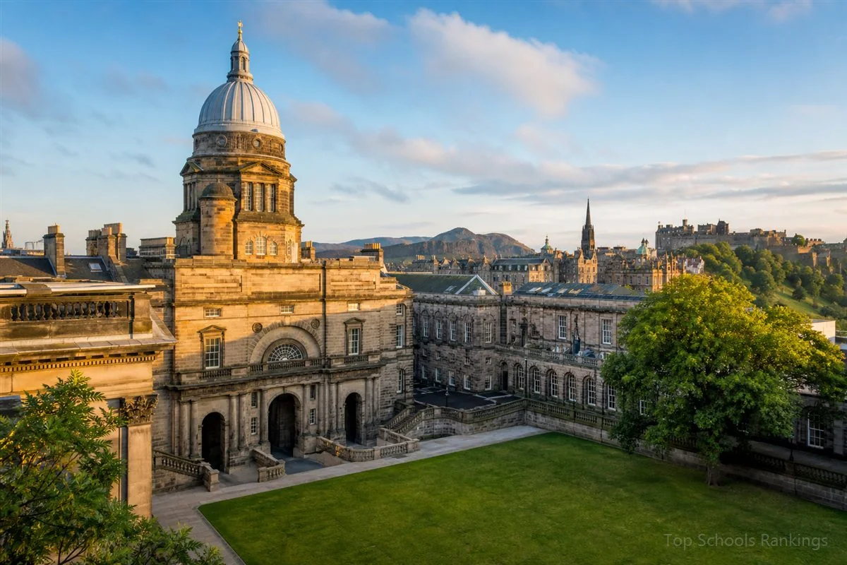 University of Edinburgh Admissions Guide for International Students