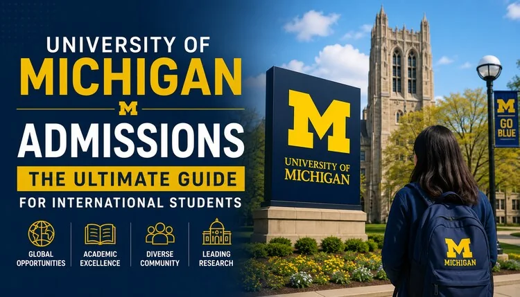 University of Michigan Admissions 2026: The Ultimate Guide for International Students