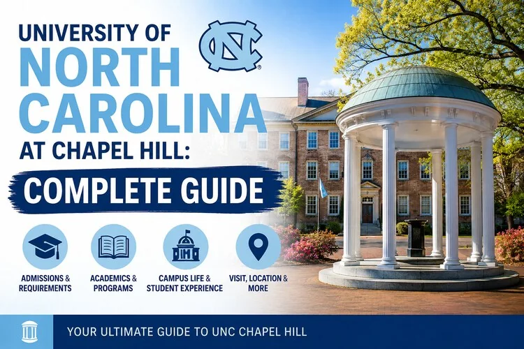 University of North Carolina at Chapel Hill: Complete Guide