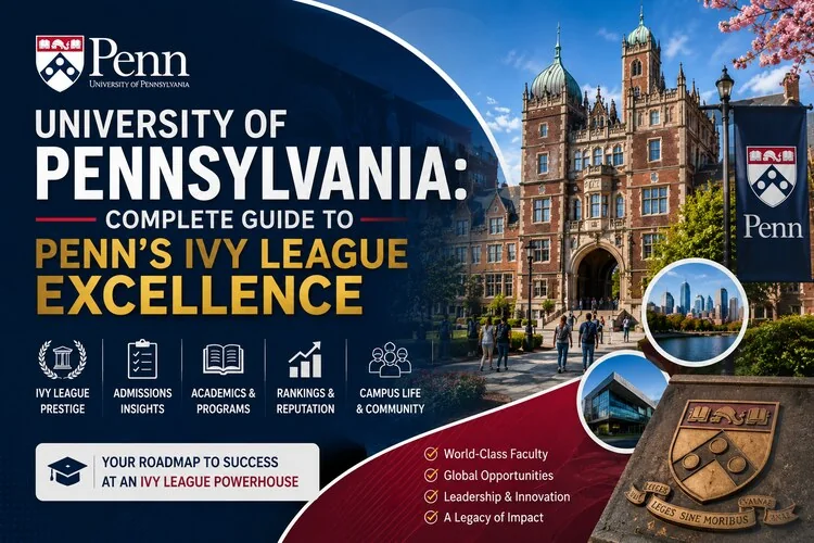 University of Pennsylvania: Complete Guide to Penn's Ivy League Excellence