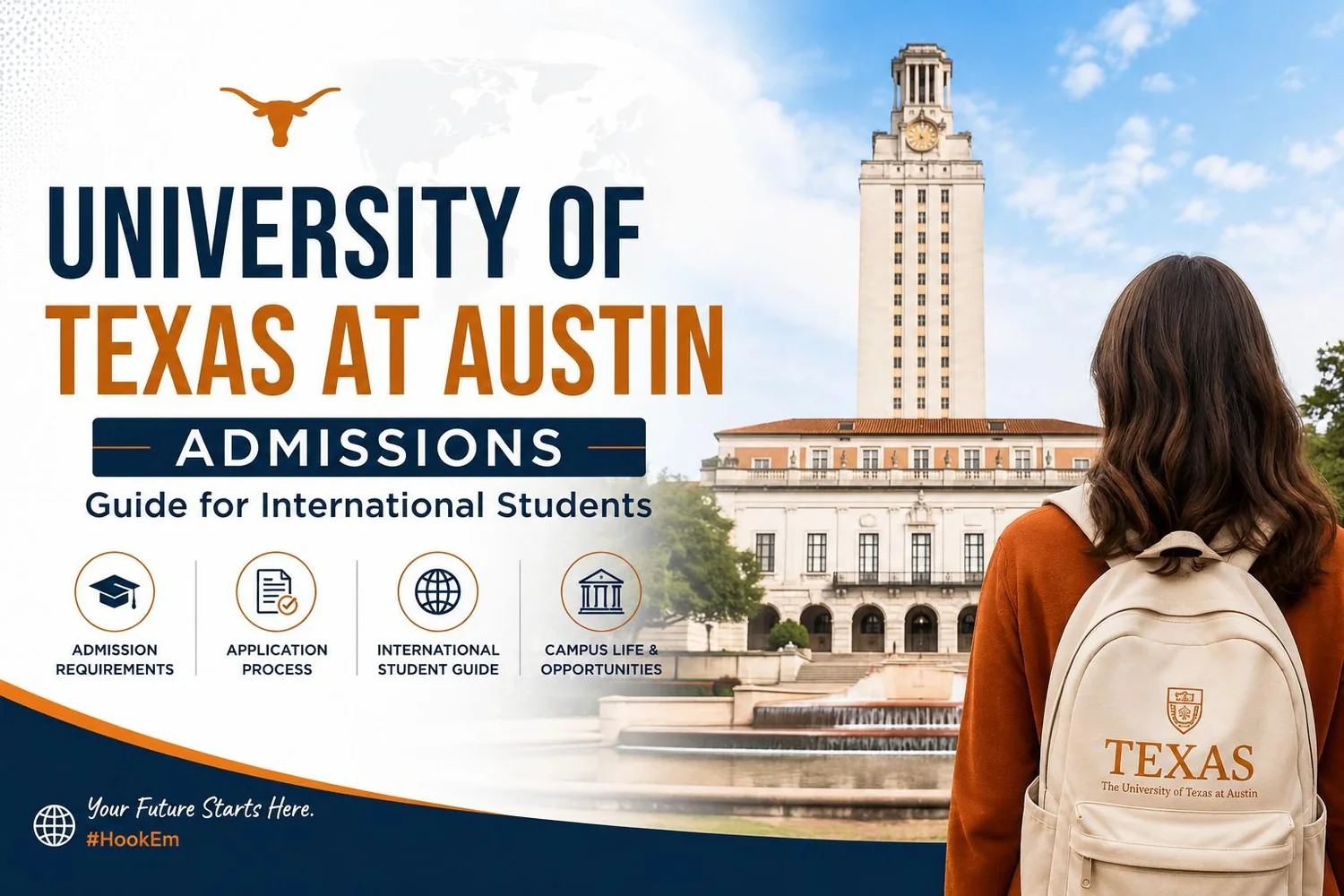 University of Texas at Austin Admissions 2026: Guide for International Students