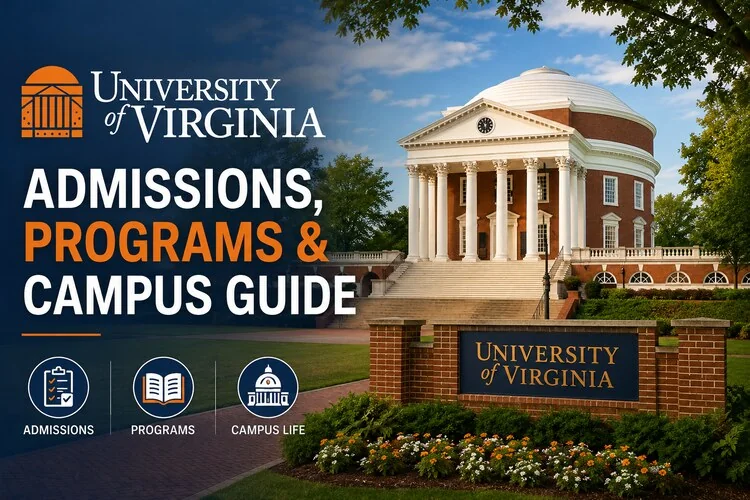 University of Virginia: Admissions, Programs & Campus Guide 2026