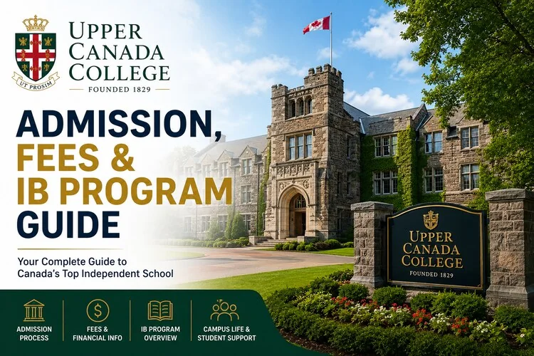 Upper Canada College: Admission, Fees & IB Program Guide 2026