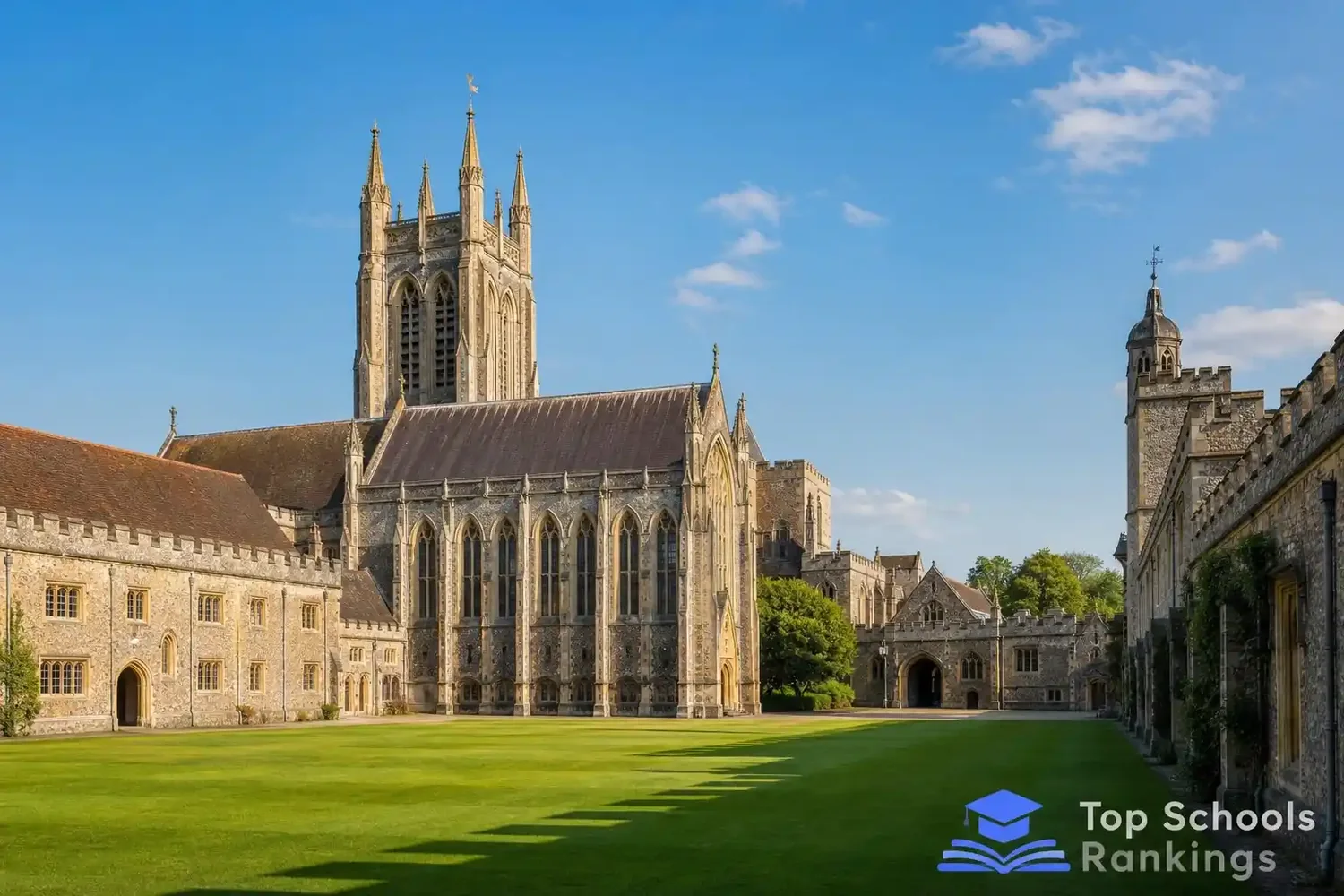 Winchester College UK: 2026 Admissions, Fees & Boarding Guide