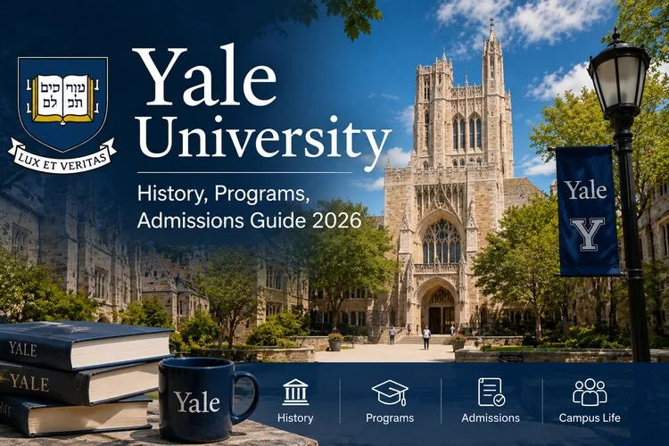Yale University: History, Programs, Admissions Guide 2026