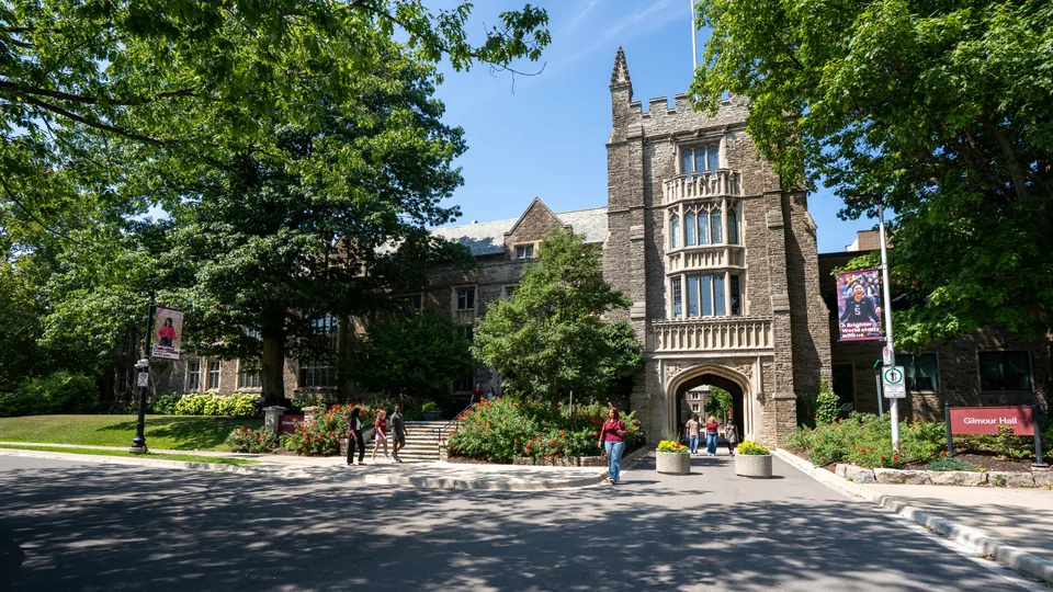 McMaster University campus