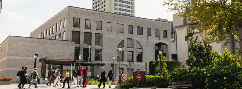 University of Ottawa campus