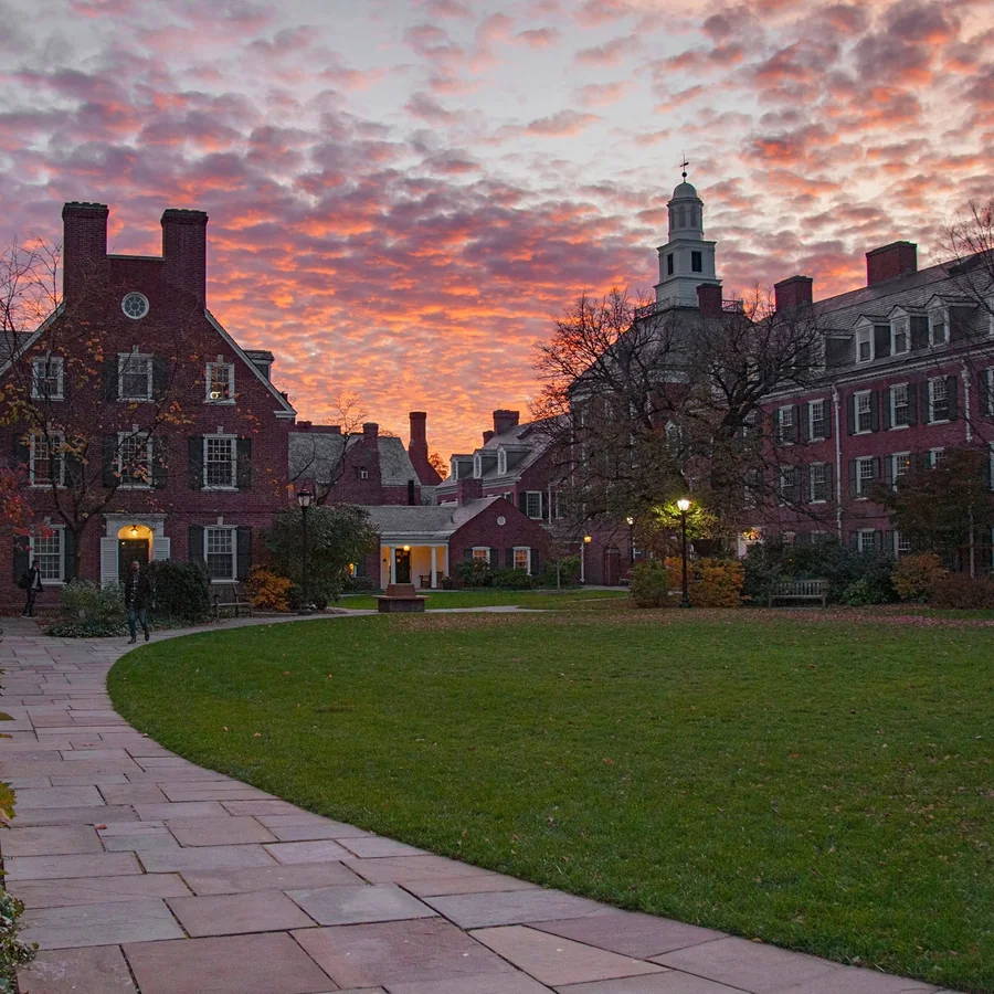 Yale University campus