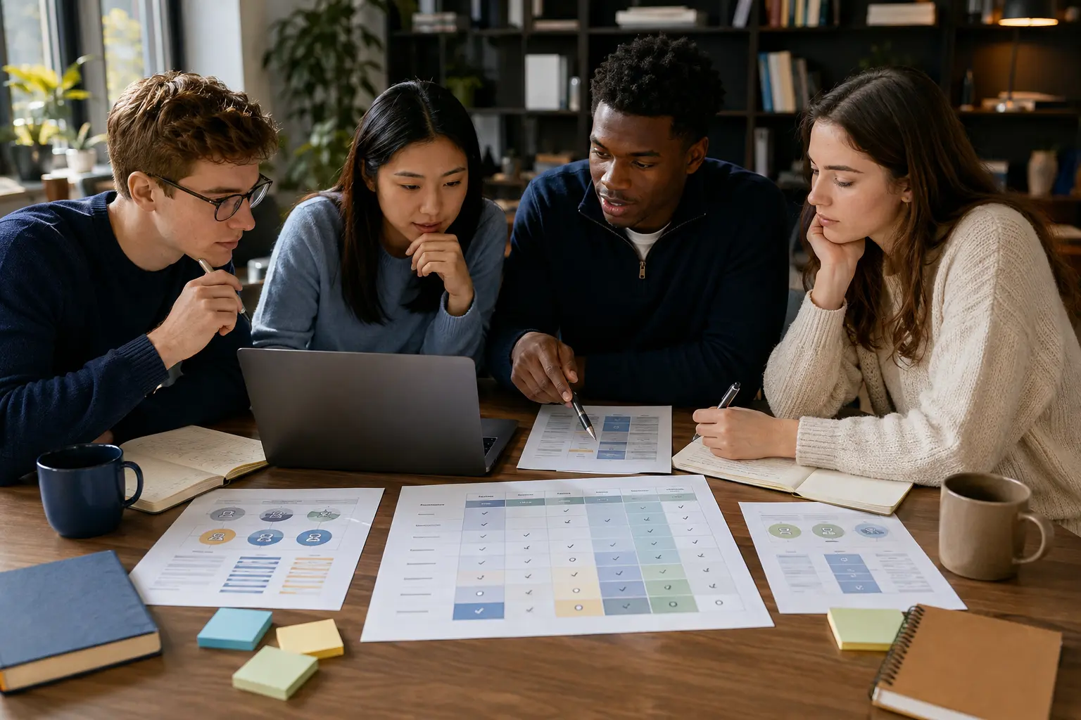 Students comparing universities using evidence beyond ranking position
