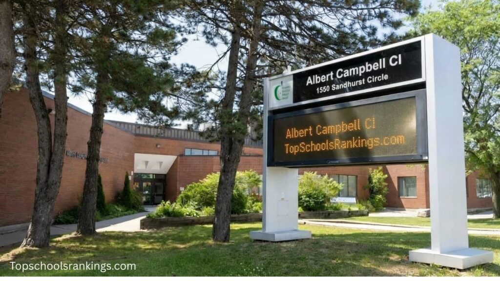 Albert Campbell Collegiate Institute School Overview